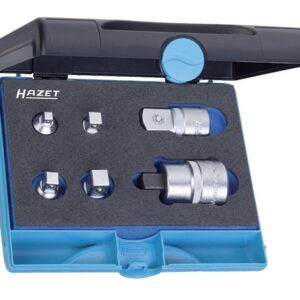 Vergrößerungsstück-/ Reduzierstück-Satz 1/4" -3/4" 6-teilig HAZE