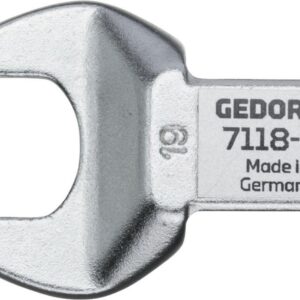 Einsteck-Maulschlüssel 8mm 9x12mm 4kt. Gedore