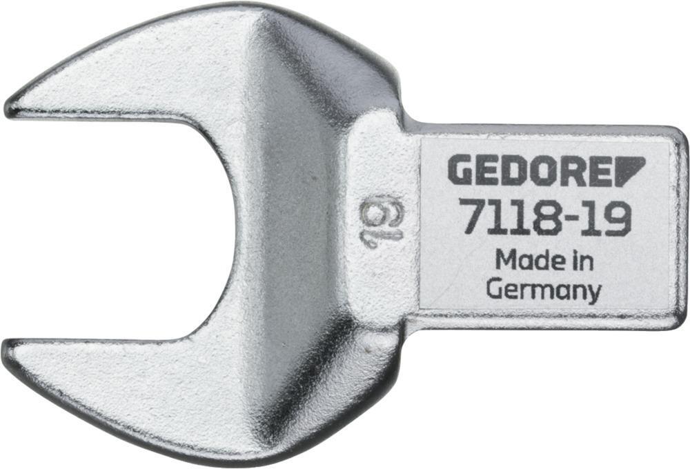 Einsteck-Maulschlüssel 10mm 9x12mm 4kt. Gedore 1 Einsteck-Maulschlüssel 10mm 9x12mm 4kt. Gedore