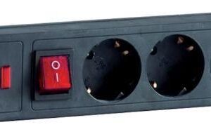 Steckdosenleiste IP201,4m 6-fach H05VV-F3G1,0