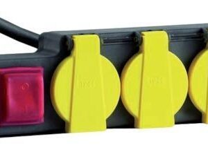 Steckdosenleiste IP443,0m 6-fach H07RN-F3G1,5