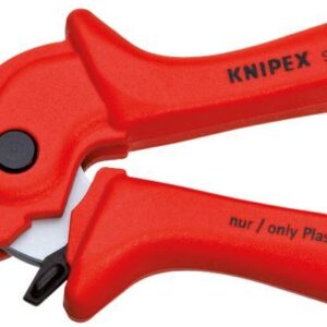 Schlauch- und Schutzrohrschneider PLASTICUT 185mm KNIPEX