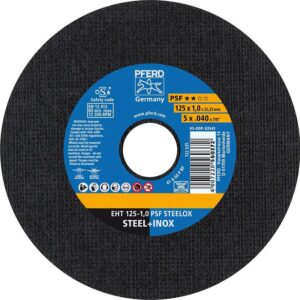 Trennscheibe gerade A46PPSF-INOX 125x2,4mm PFERD