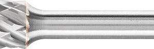 Frässtift HM Walzenrundform 1225 STEEL 6mm 12x25mm Pferd