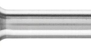 Frässtift HM Rundbogenform 1225 STEEL 6mm 12x25mm Pferd