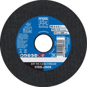 Trennscheibe gerade A46QSG-INOX 180x1,6mm PFERD