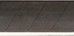 Abbrechklinge black 18mm Pack a 10 Stück LUTZ BLADES