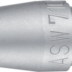 Kraft- Steckschlüsseleinsatz 3/8" 12mm ASW