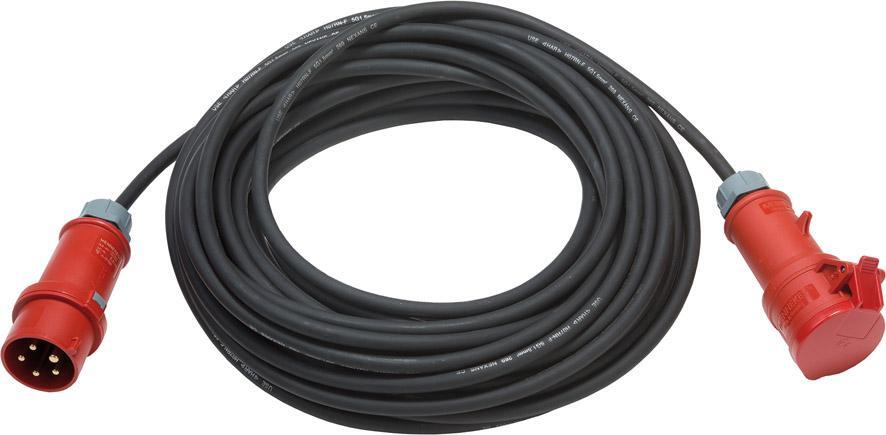 Verlängerungskabel CEE 16A H07RN-F5G1,5 10m FORTIS 1 Verlängerungskabel CEE 16A H07RN-F5G1,5 10m FORTIS