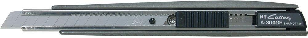 Cuttermesser mit Drucktaste 9mm NT Cutter 1 Cuttermesser mit Drucktaste 9mm NT Cutter