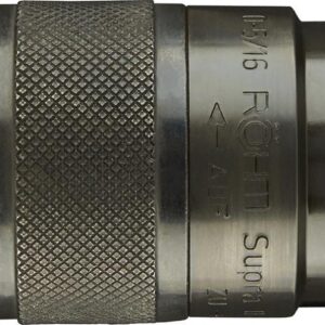 Schnellspannbohrfutter Supra S 0-8mm 3/8"x24 RÖHM