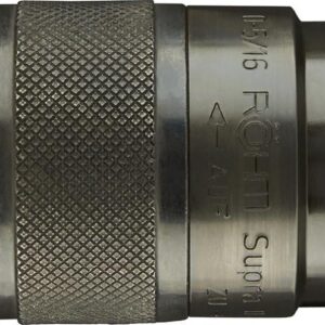 Schnellspannbohrfutter Supra I 0-6,5mm 3/8"x20 RÖHM