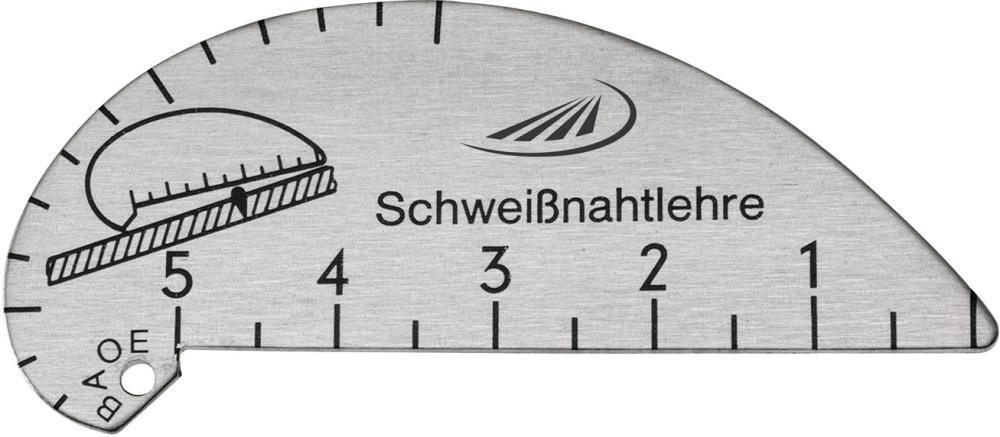 Schweissnahtlehre "S" HP 1 Schweissnahtlehre "S" HP