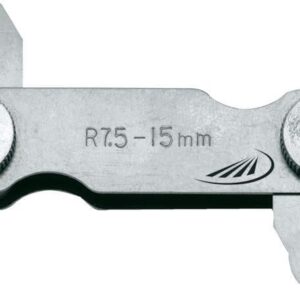 Radienschablone 17 Blatt 1,0- 7,0mm HP