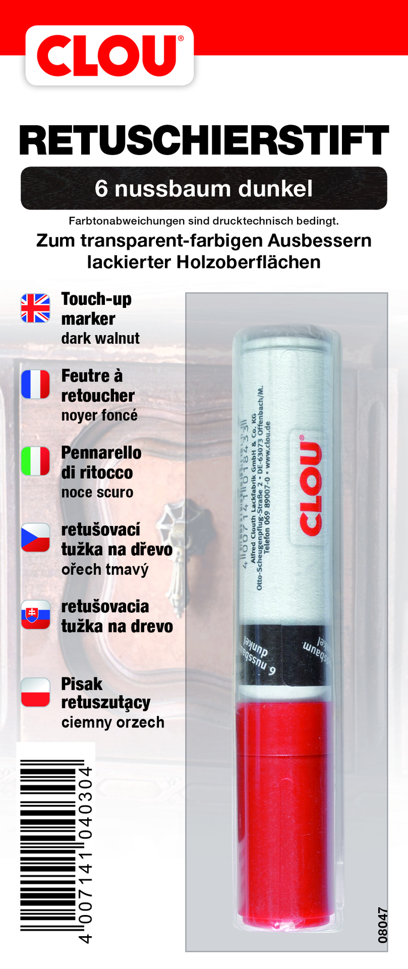 Retuschierstift 1 Retuschierstift