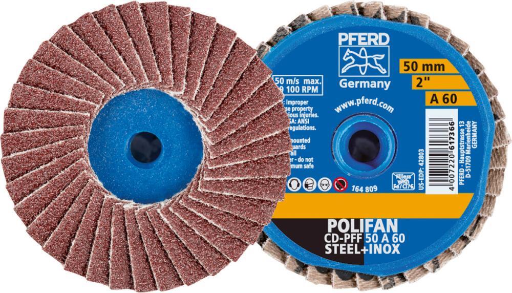 COMBIDISC Mini-Polifan Korund 50mm K40 Pferd 1 COMBIDISC Mini-Polifan Korund 50mm K40 Pferd