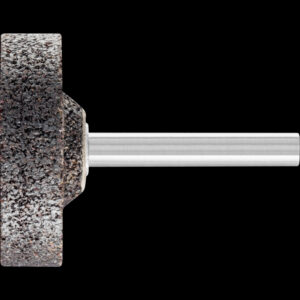 Schleifstift Zylinderform INOX