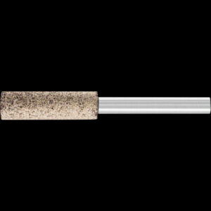 Schleifstift Zylinderform INOX