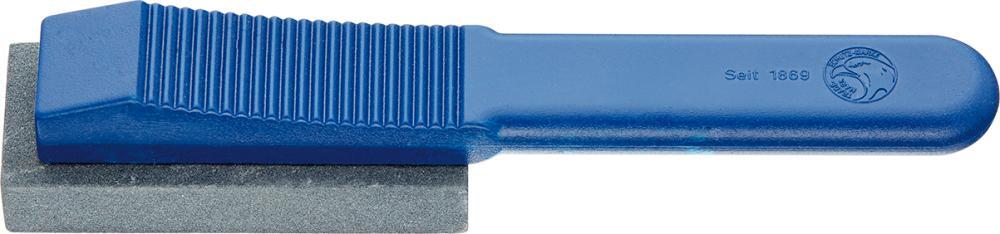Handläpper 125mm, blau K220 Müller 1 Handläpper 125mm, blau K220 Müller