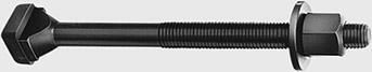 Schraube für T-Nuten DIN787 M20x20x125mm komplett AMF 1 Schraube für T-Nuten DIN787 M20x20x125mm komplett AMF