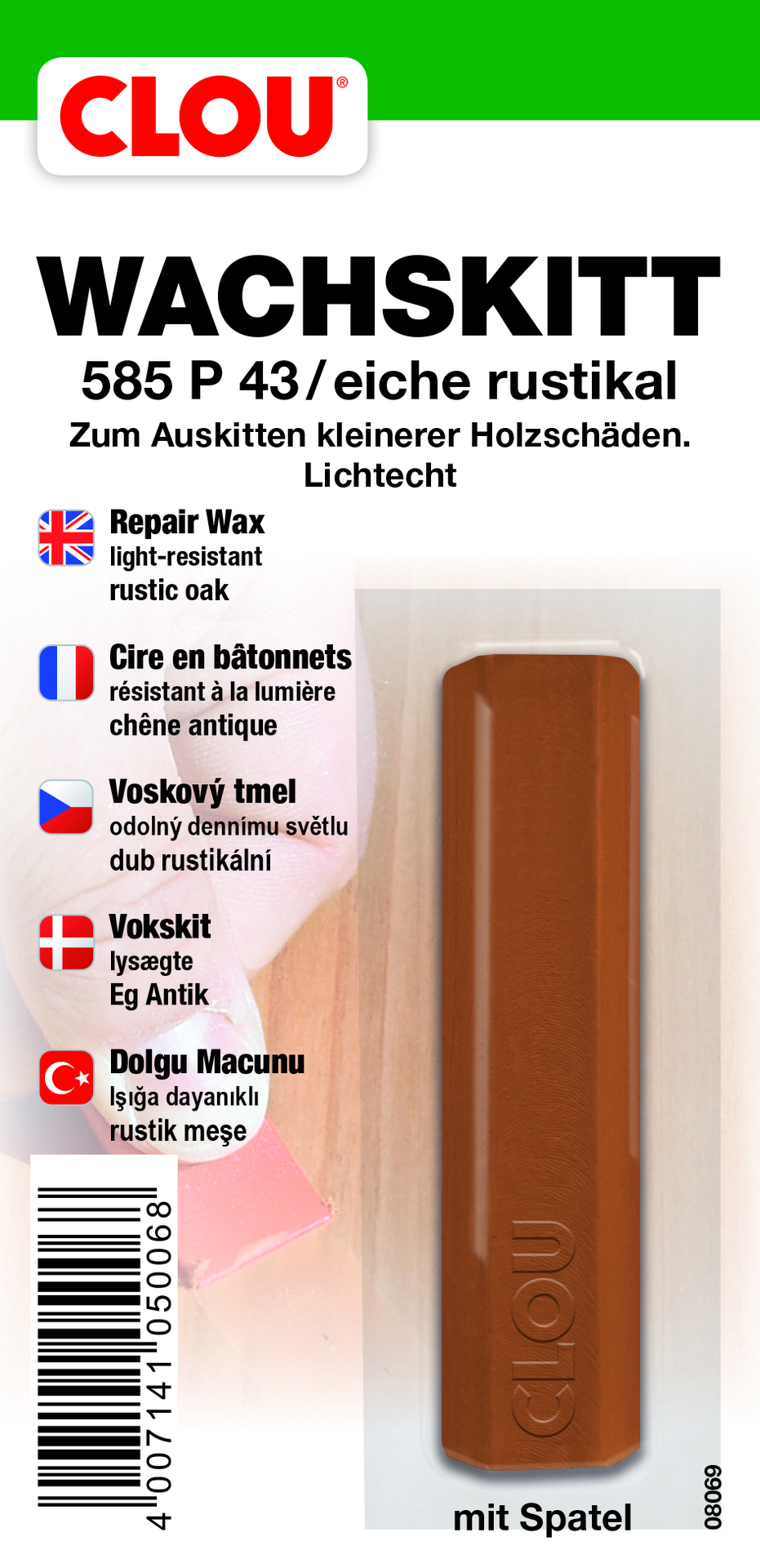 Wachskitt 1 Wachskitt