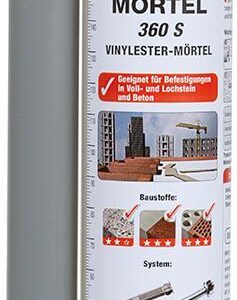 fischer Montagemörtel 360 S