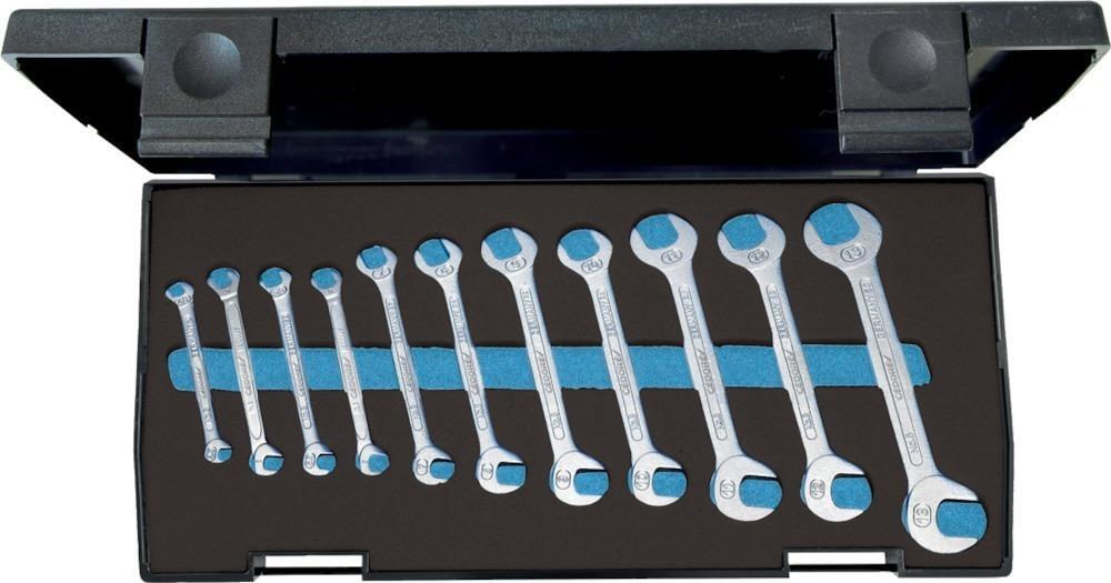 Doppelmaulschlüssel-Satz klein 4,5-13mm 11-teilig GEDORE 1 Doppelmaulschlüssel-Satz klein 4,5-13mm 11-teilig GEDORE
