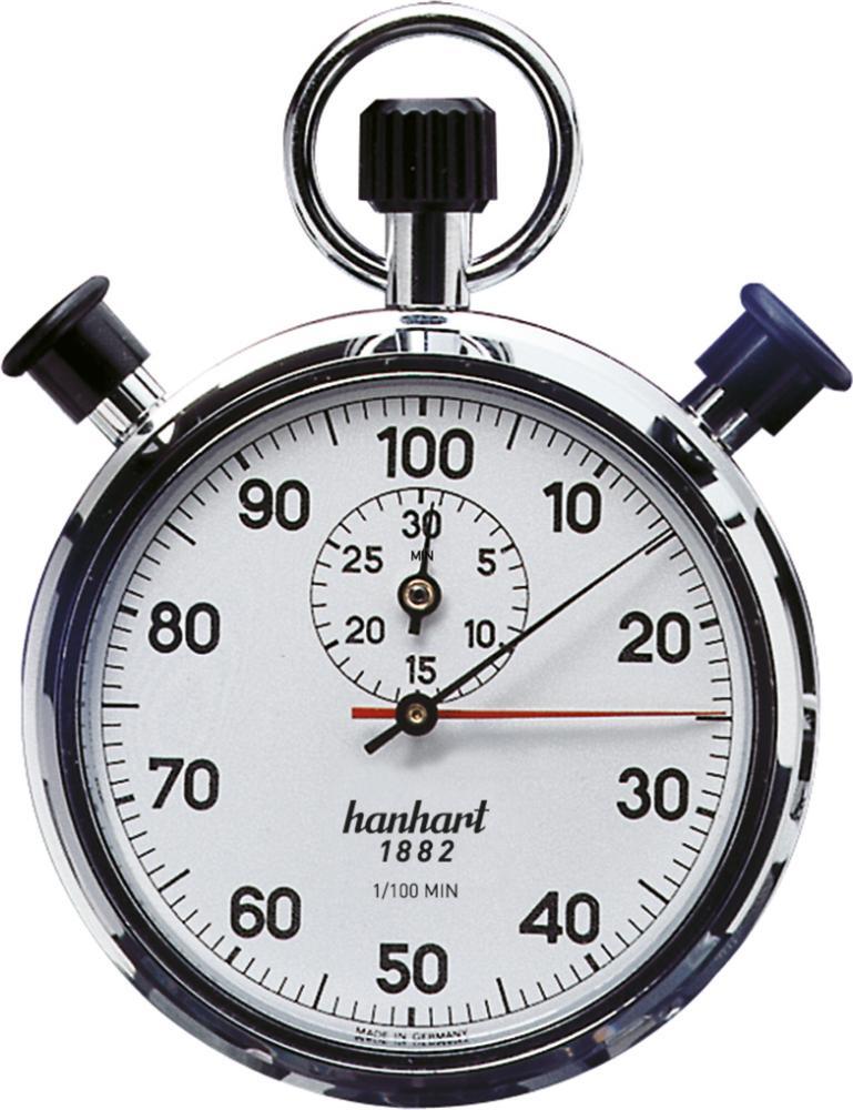 Additions-Doppelstopper 1/100-Min. 30Min. HANHART 1 Additions-Doppelstopper 1/100-Min. 30Min. HANHART
