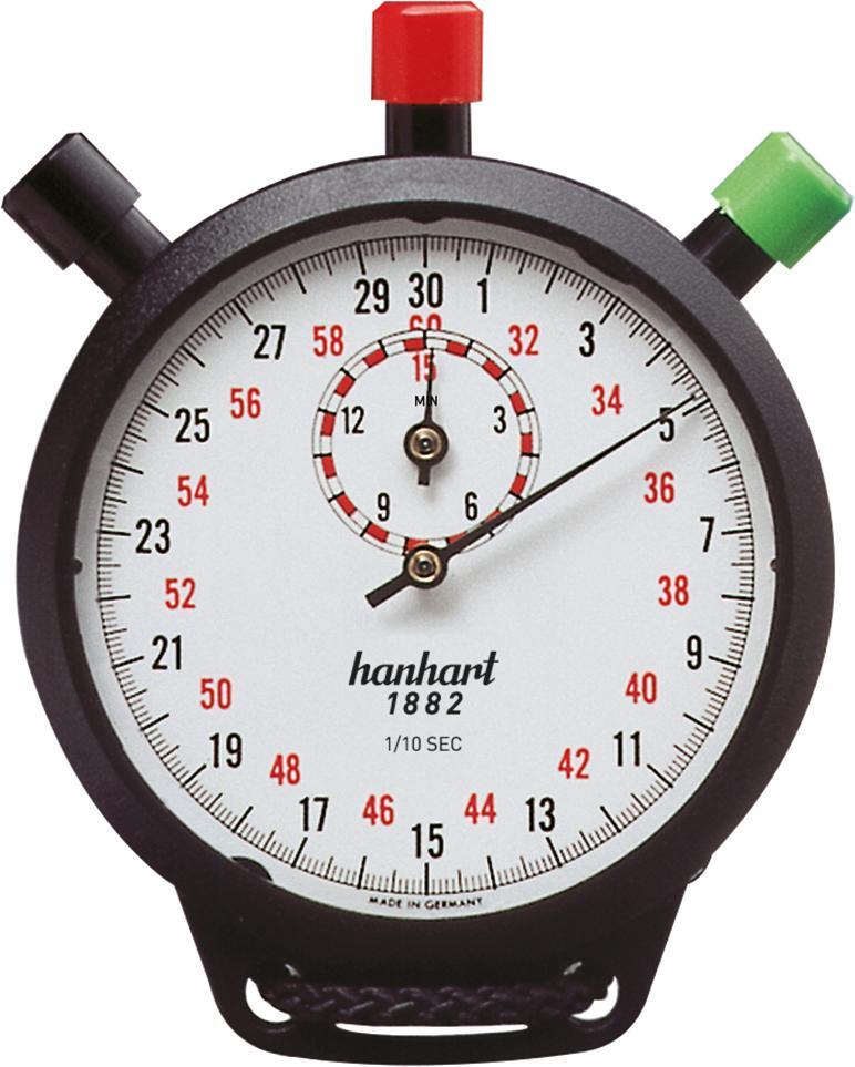 Additionsstopper AMIGO 1/10-Sek. 15Min. HANHART 1 Additionsstopper AMIGO 1/10-Sek. 15Min. HANHART