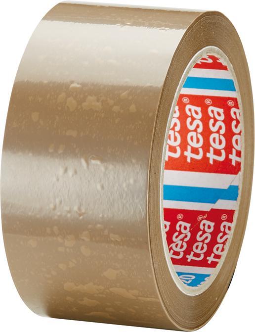 Tesapack PVC 4120 chamois 66mx50mm 1 Tesapack PVC 4120 chamois 66mx50mm