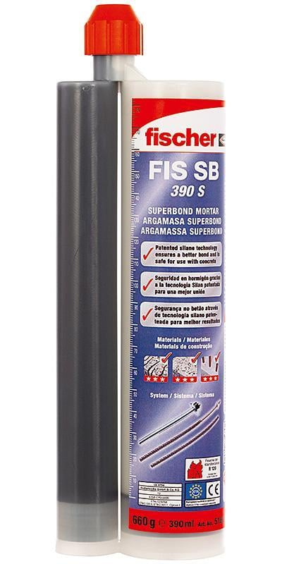 fischer Superbond-Mörtel FIS SB 390 S 1 fischer Superbond-Mörtel FIS SB 390 S