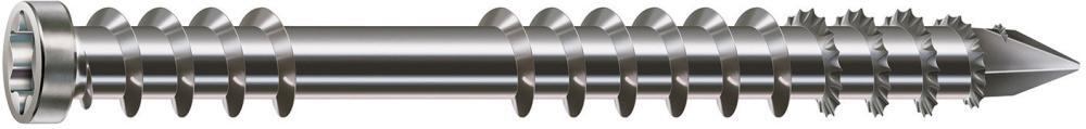 SPAX ZylKo T-STAR+ 5,0x60/27,5 A2 Fixgewinde 1 SPAX ZylKo T-STAR+ 5,0x60/27,5 A2 Fixgewinde