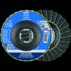 POLIVLIES-Fächerscheibe X-LOCK PVL