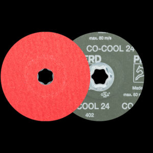 COMBICLICK-Fiberschleifschleifer Keramikkorn CO-COOL