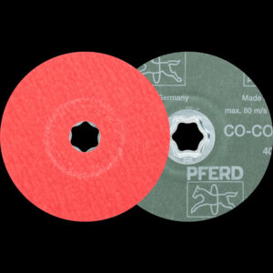 COMBICLICK-Fiberschleifschleifer Keramikkorn CO-COOL