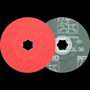 COMBICLICK-Fiberschleifschleifer Keramikkorn CO-COOL