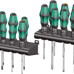 Schraubendreher-Satz Kraftform Big Pack Serie 14-teilig