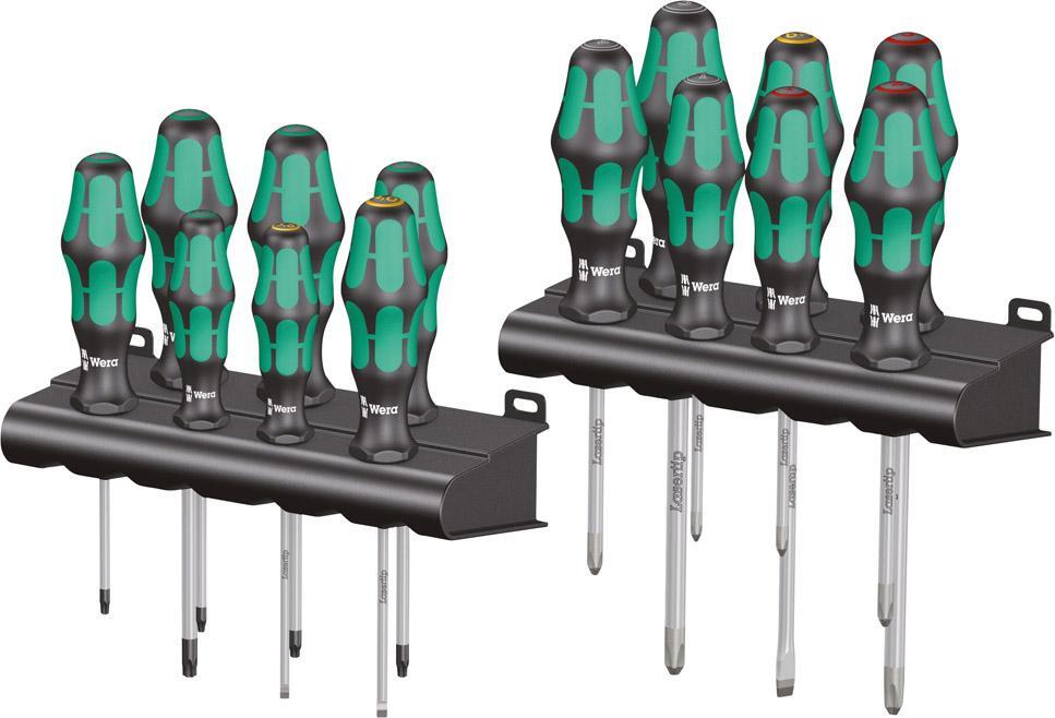 Schraubendreher-Satz Kraftform Big Pack Serie 14-teilig 1 Schraubendreher-Satz Kraftform Big Pack Serie 14-teilig