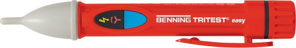 Spannungsprüfer TRITEST easy berührungslos BENNING 1 Spannungsprüfer TRITEST easy berührungslos BENNING