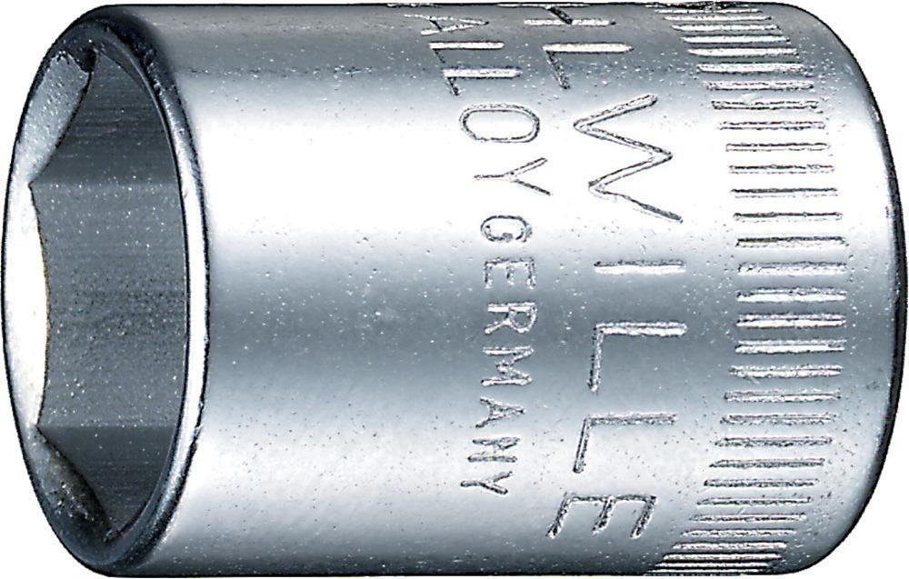 Steckschl.-Einsatz 1/4" 4 mm 6kt. Stahlwille 1 Steckschl.-Einsatz 1/4" 4 mm 6kt. Stahlwille