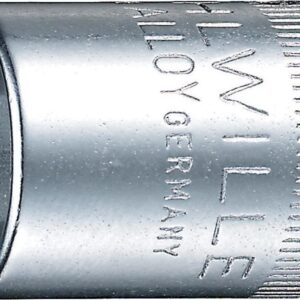 Steckschl.-Einsatz 1/4" 4,5mm 6kt. Stahlwille