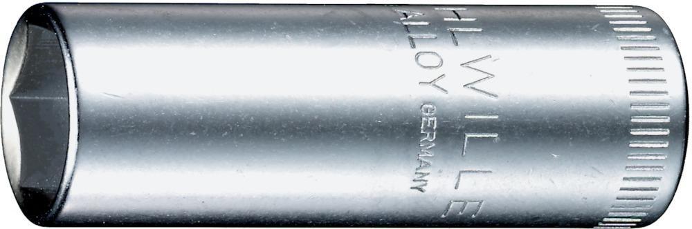 Steckschl.-Einsatz 1/4" 13 mm 6kt.lg Stahlwille 1 Steckschl.-Einsatz 1/4" 13 mm 6kt.lg Stahlwille