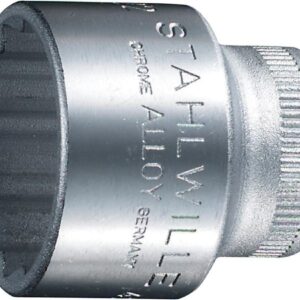 Steckschl.-Einsatz 3/8" 8mm 12kt. Stahlwille