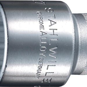 Steckschl.-Einsatz 1/2" 9mm 12kt. Stahlwille