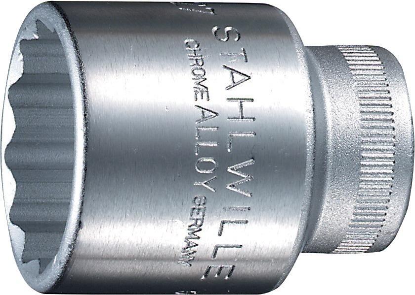 Steckschl.-Einsatz 1/2" 15mm 12kt. Stahlwille 1 Steckschl.-Einsatz 1/2" 15mm 12kt. Stahlwille