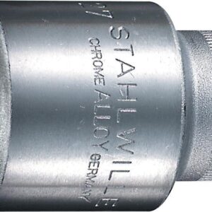 Steckschl.-Einsatz 1/2" 17mm 6kt. Stahlwille
