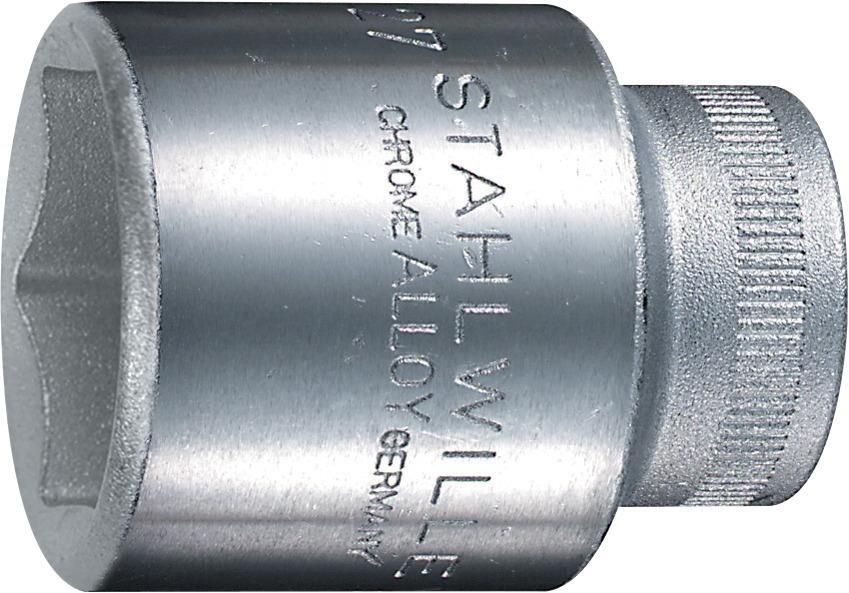 Steckschl.-Einsatz 1/2" 22mm 6kt. Stahlwille 1 Steckschl.-Einsatz 1/2" 22mm 6kt. Stahlwille
