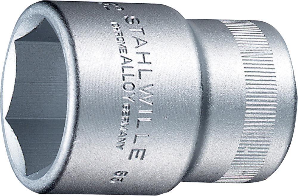 Steckschl.-Einsatz 3/4" 36mm 6kt. Stahlwille 1 Steckschl.-Einsatz 3/4" 36mm 6kt. Stahlwille