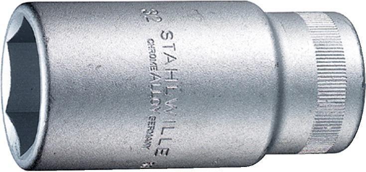 Steckschl.-Einsatz 3/4" 32mm 6kt. lg. Stahlwille 1 Steckschl.-Einsatz 3/4" 32mm 6kt. lg. Stahlwille