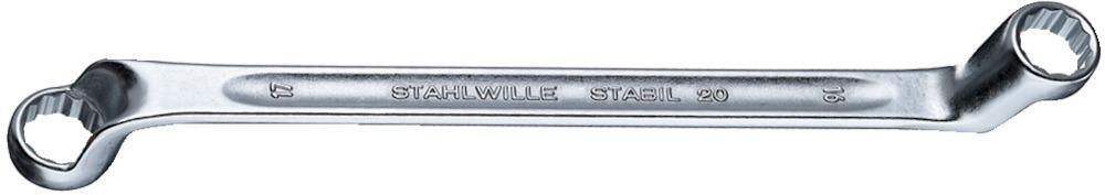 Doppelringschl. DIN838 36 x41 mm Stahlwille 1 Doppelringschl. DIN838 36 x41 mm Stahlwille